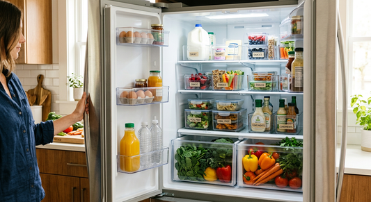 Refrigerator Organization: Ideas That Actually Work