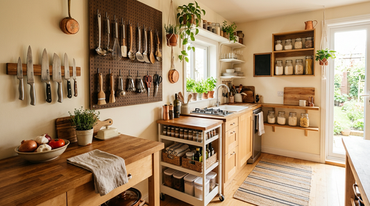 Small Kitchen Hacks: Make the Most of Limited Space