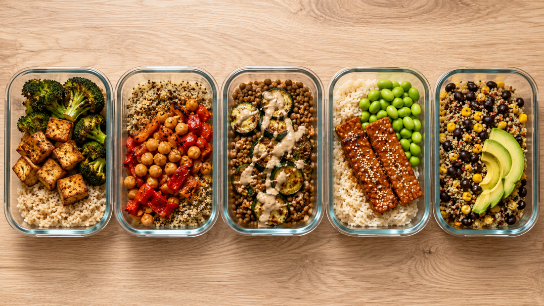 Vegetarian Meal Prep: Complete Weekly Guide (50+ Ideas)