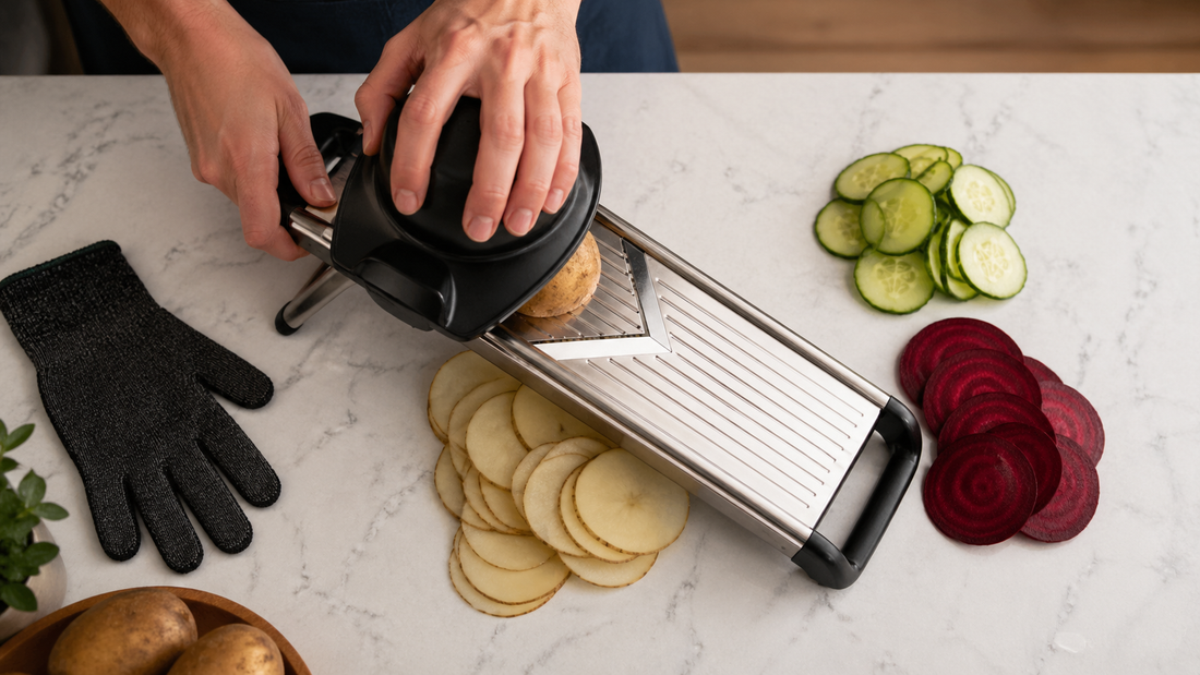 What Is a Mandoline Slicer? Complete Beginner's Guide (With Safety Tips)