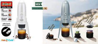 HexGrind Pro - Premium Manual Coffee Grinder | Barista-Level Precision