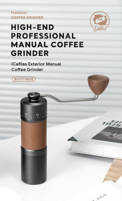 HexGrind Pro - Premium Manual Coffee Grinder | Barista-Level Precision