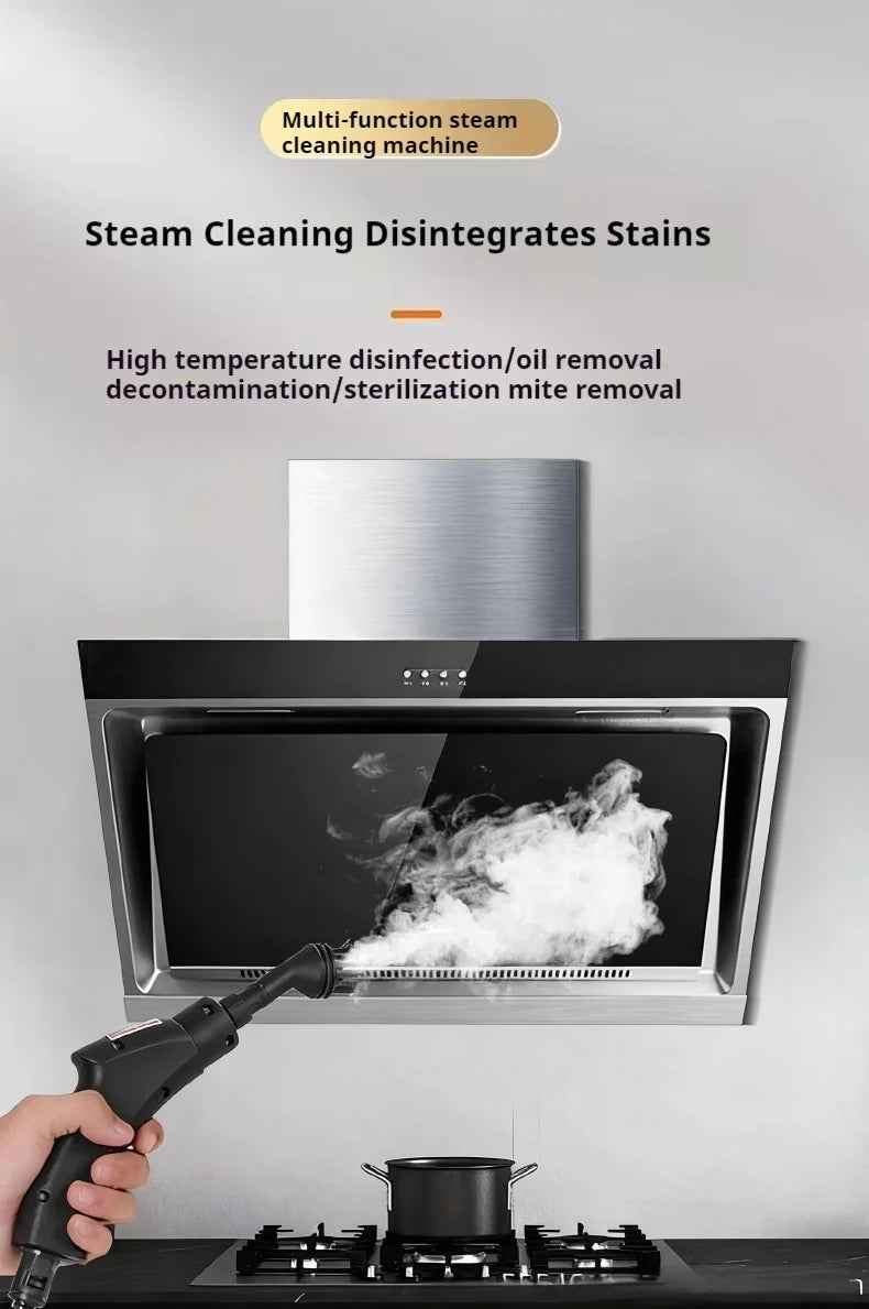 ChemFree Pro™ Steam Sterilizer – Hospital-Grade Cleaning Without Harsh Chemicals