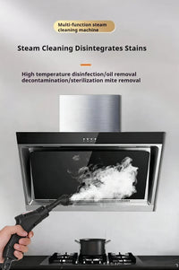 ChemFree Pro™ Steam Sterilizer – Hospital-Grade Cleaning Without Harsh Chemicals