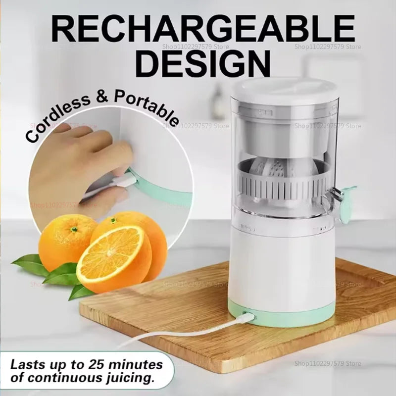 Portable Fresh Juice Maker™