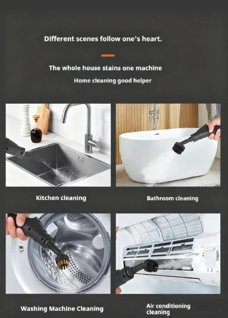 ChemFree Pro™ Steam Sterilizer – Hospital-Grade Cleaning Without Harsh Chemicals