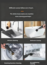 ChemFree Pro™ Steam Sterilizer – Hospital-Grade Cleaning Without Harsh Chemicals