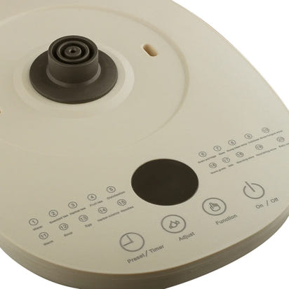 PureGlass Health Kettle - Zero Toxins, Pure Taste, One-Touch Wellness