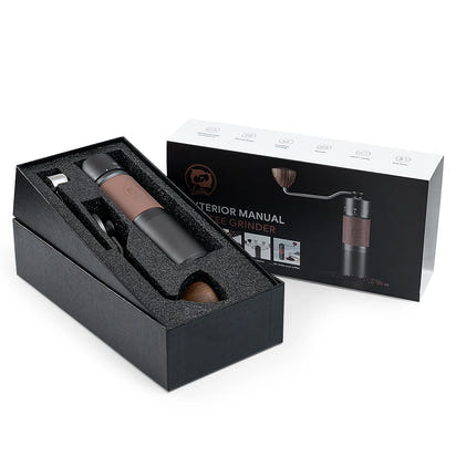 HexGrind Pro - Premium Manual Coffee Grinder | Barista-Level Precision