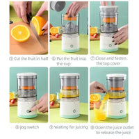 Portable Fresh Juice Maker™