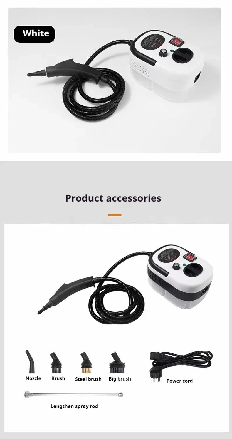 ChemFree Pro™ Steam Sterilizer – Hospital-Grade Cleaning Without Harsh Chemicals