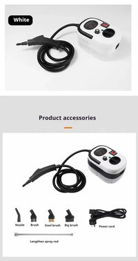 ChemFree Pro™ Steam Sterilizer – Hospital-Grade Cleaning Without Harsh Chemicals