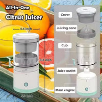 Portable Fresh Juice Maker™