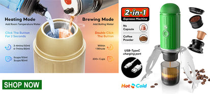 HexGrind Pro - Premium Manual Coffee Grinder | Barista-Level Precision