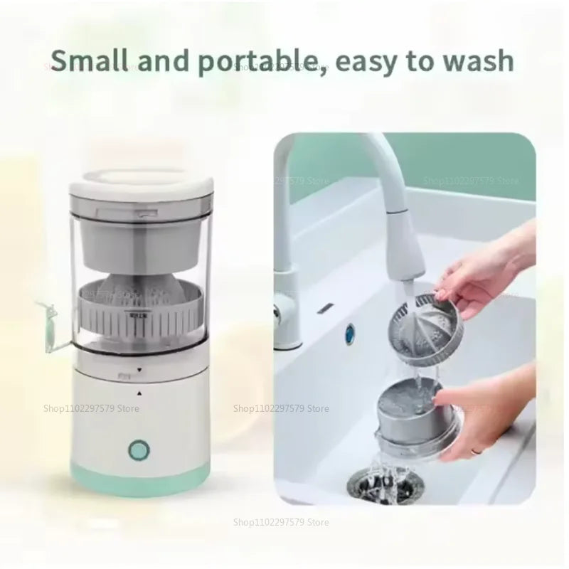 Portable Fresh Juice Maker™