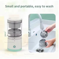Portable Fresh Juice Maker™