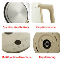 PureGlass Health Kettle - Zero Toxins, Pure Taste, One-Touch Wellness