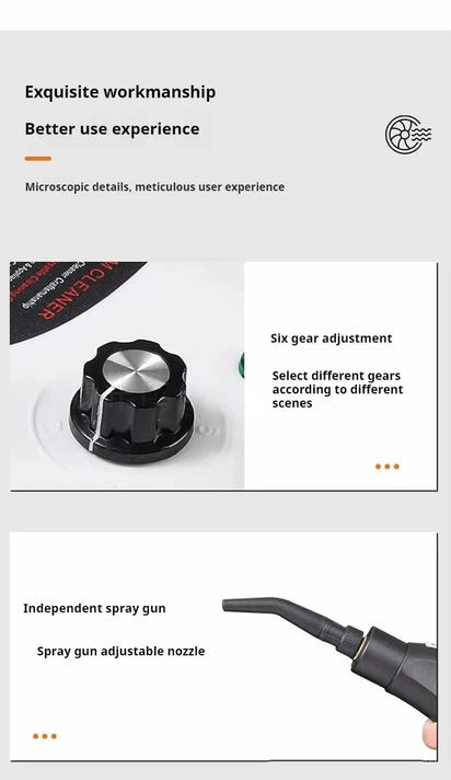 ChemFree Pro™ Steam Sterilizer – Hospital-Grade Cleaning Without Harsh Chemicals