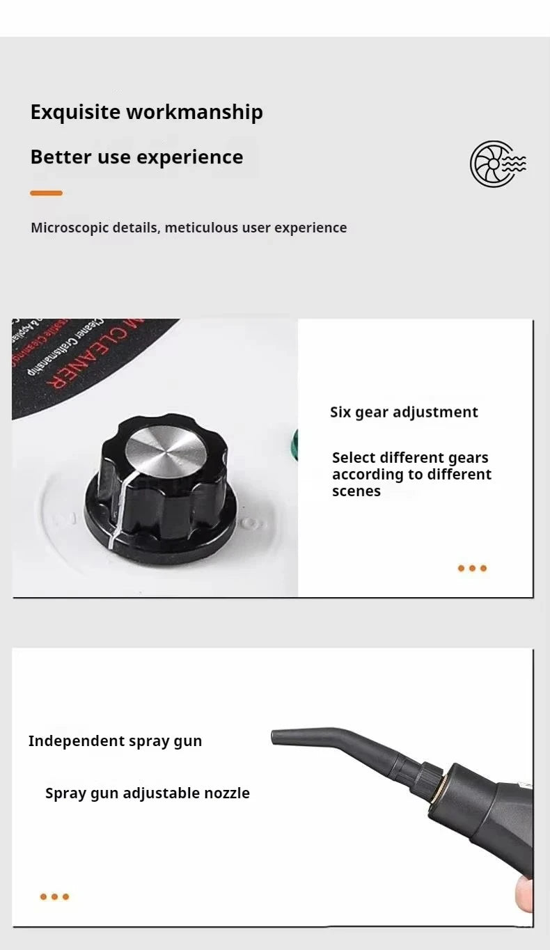 ChemFree Pro™ Steam Sterilizer – Hospital-Grade Cleaning Without Harsh Chemicals