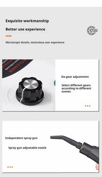 ChemFree Pro™ Steam Sterilizer – Hospital-Grade Cleaning Without Harsh Chemicals