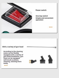 ChemFree Pro™ Steam Sterilizer – Hospital-Grade Cleaning Without Harsh Chemicals