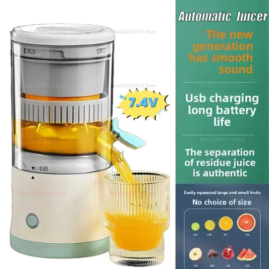 Portable Fresh Juice Maker™