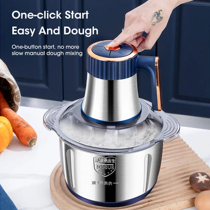 5-in-1 Time-Saving Food Processor | Grind, Chop & Slice in Seconds