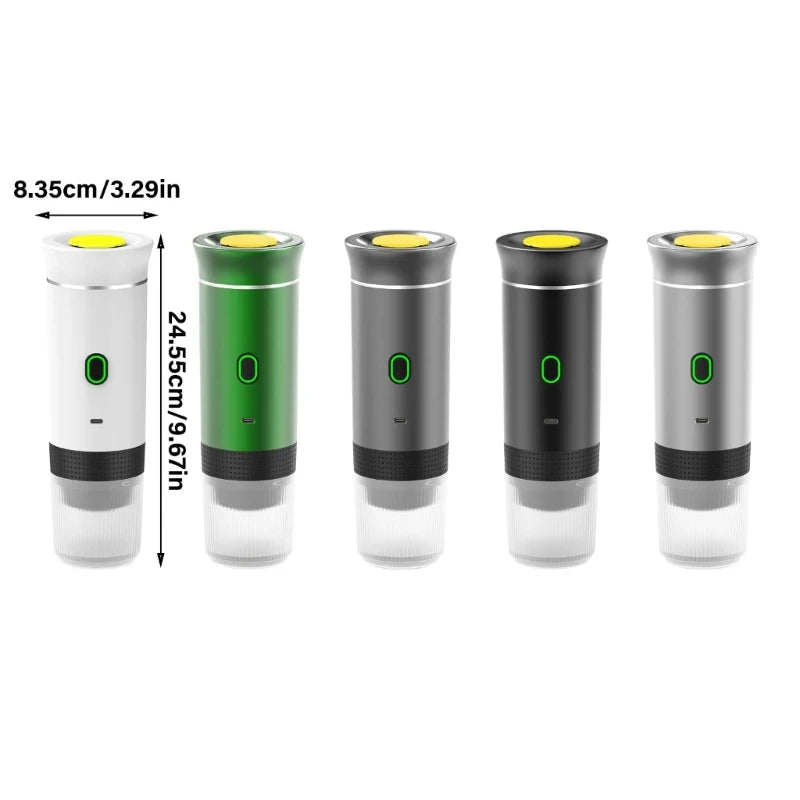 Coffee Machine Portable Electric Coffee Maker Convenient ABS Texture Optional Color Suitable for Home Office and Drop Shipping