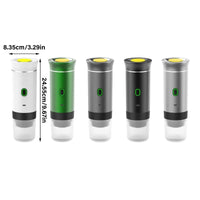 Coffee Machine Portable Electric Coffee Maker Convenient ABS Texture Optional Color Suitable for Home Office and Drop Shipping