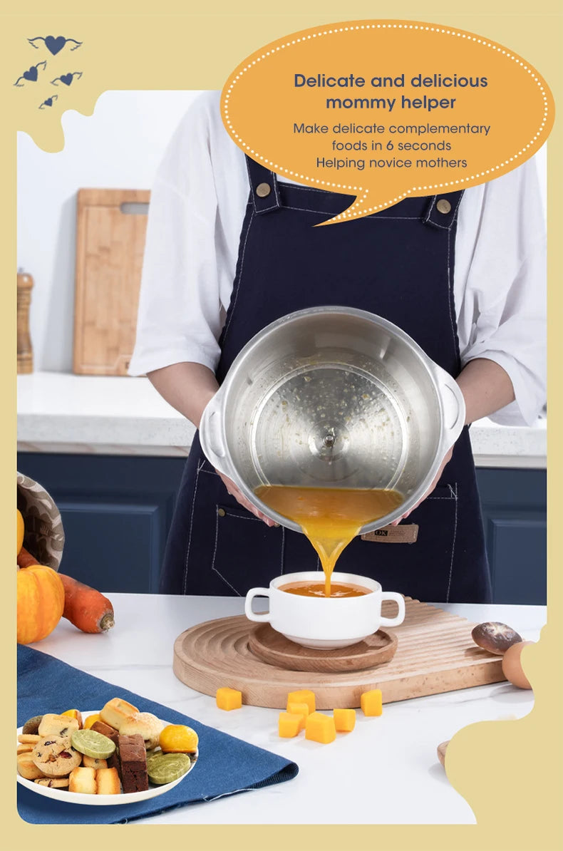 5-in-1 Time-Saving Food Processor | Grind, Chop & Slice in Seconds