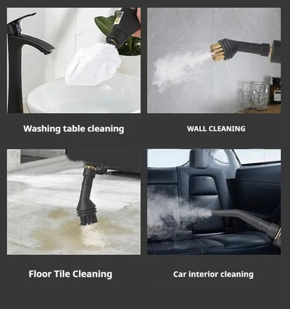 ChemFree Pro™ Steam Sterilizer – Hospital-Grade Cleaning Without Harsh Chemicals