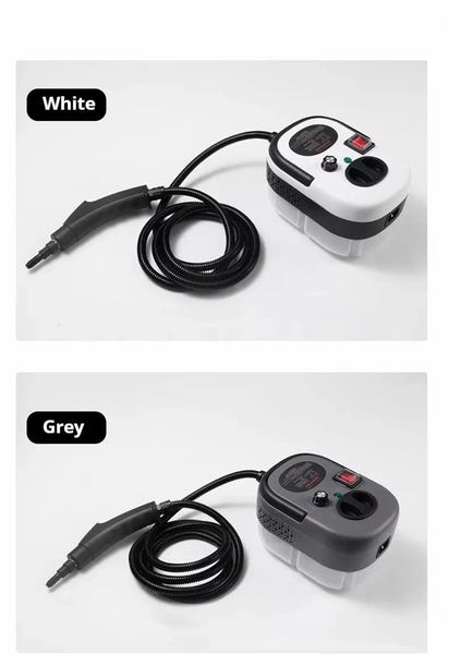 ChemFree Pro™ Steam Sterilizer – Hospital-Grade Cleaning Without Harsh Chemicals