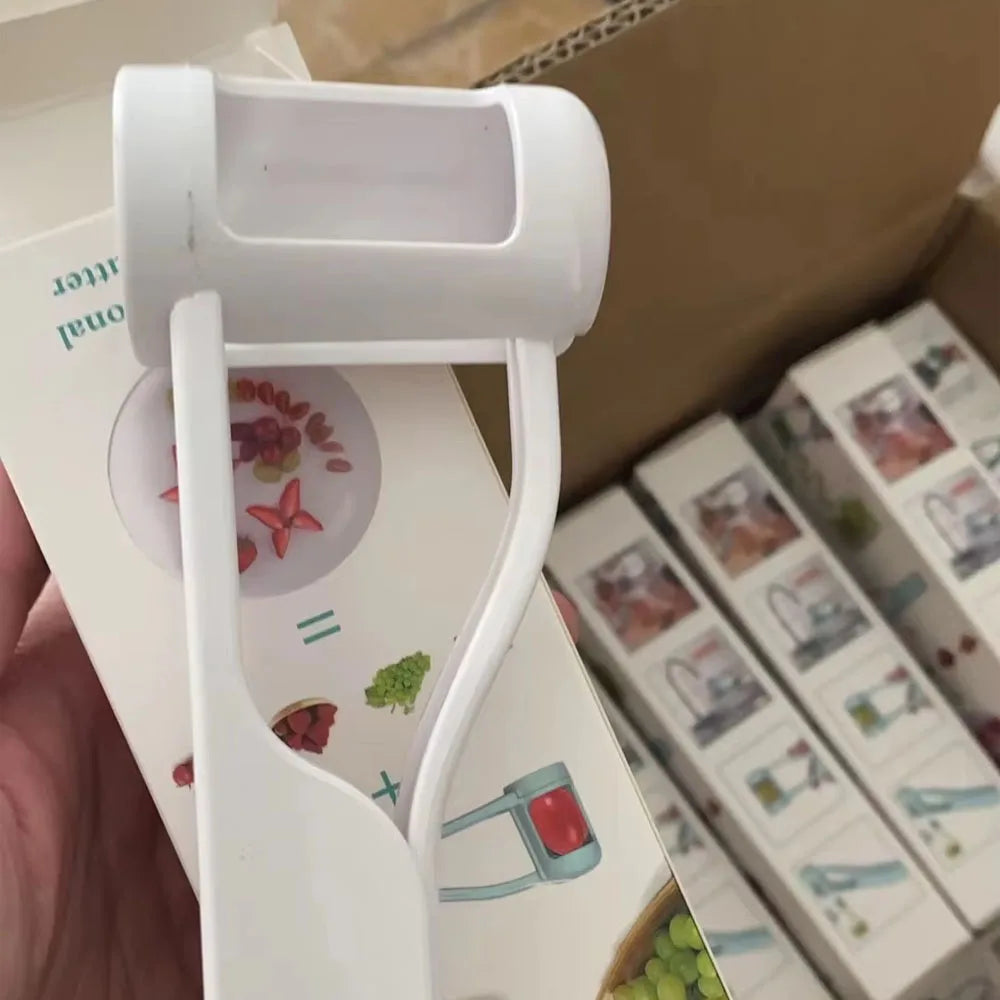Grape & Tomato Cutter for Kids — Quarter Slicer for Safe Snacking