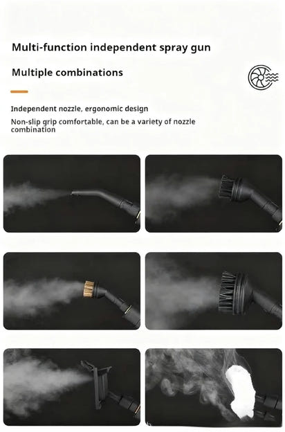 ChemFree Pro™ Steam Sterilizer – Hospital-Grade Cleaning Without Harsh Chemicals