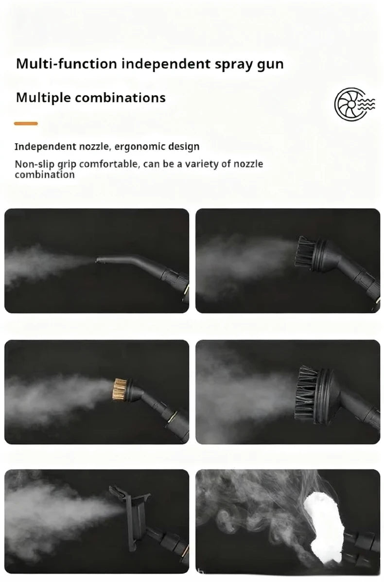 ChemFree Pro™ Steam Sterilizer – Hospital-Grade Cleaning Without Harsh Chemicals