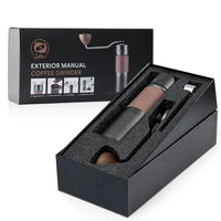 HexGrind Pro - Premium Manual Coffee Grinder | Barista-Level Precision