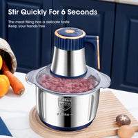 5-in-1 Time-Saving Food Processor | Grind, Chop & Slice in Seconds