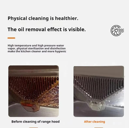 ChemFree Pro™ Steam Sterilizer – Hospital-Grade Cleaning Without Harsh Chemicals