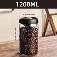 Premium Vacuum Coffee Jar - Barista Edition - Save $300/Year