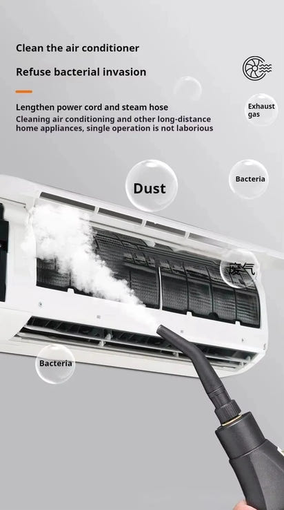 ChemFree Pro™ Steam Sterilizer – Hospital-Grade Cleaning Without Harsh Chemicals