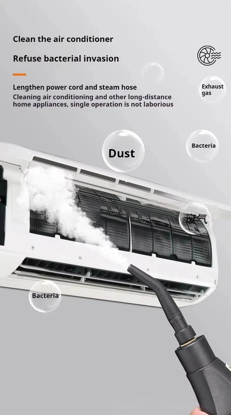 ChemFree Pro™ Steam Sterilizer – Hospital-Grade Cleaning Without Harsh Chemicals