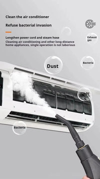 ChemFree Pro™ Steam Sterilizer – Hospital-Grade Cleaning Without Harsh Chemicals