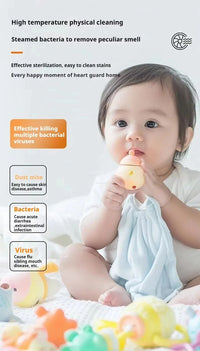 ChemFree Pro™ Steam Sterilizer – Hospital-Grade Cleaning Without Harsh Chemicals