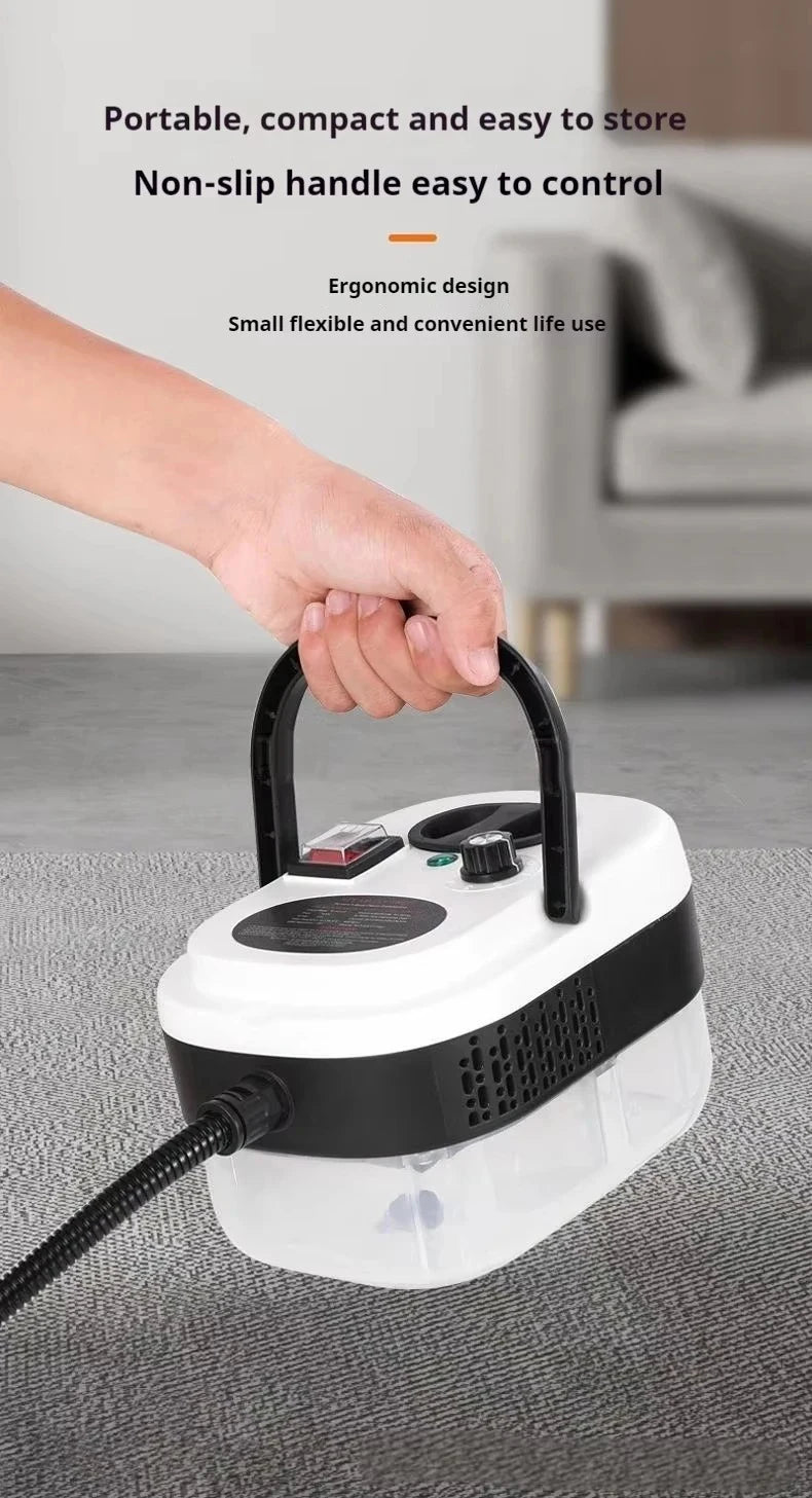 ChemFree Pro™ Steam Sterilizer – Hospital-Grade Cleaning Without Harsh Chemicals