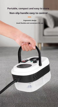 ChemFree Pro™ Steam Sterilizer – Hospital-Grade Cleaning Without Harsh Chemicals