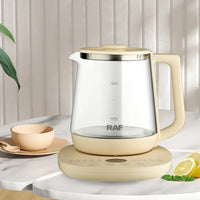 PureGlass Health Kettle - Zero Toxins, Pure Taste, One-Touch Wellness