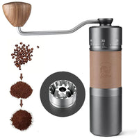 HexGrind Pro - Premium Manual Coffee Grinder | Barista-Level Precision