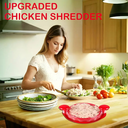 Chicken Shredder Tool — Twist & Shred Meat in Seconds