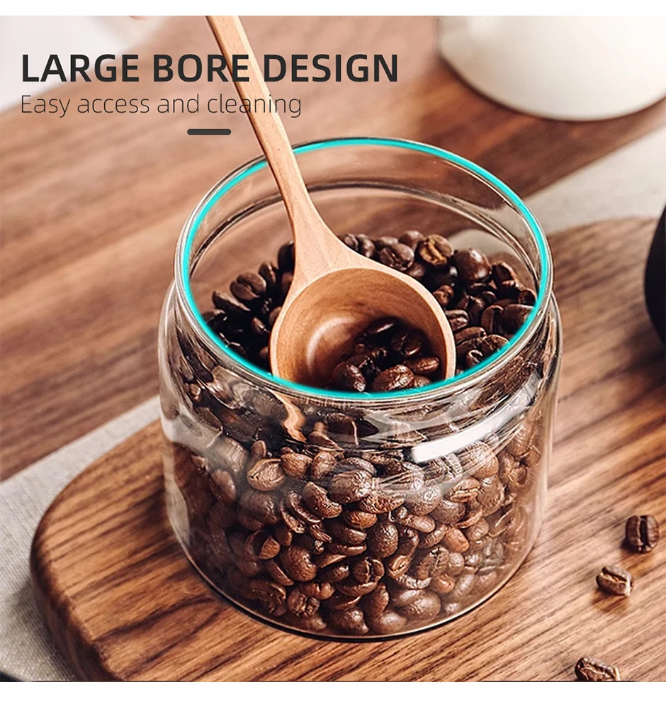 Premium Vacuum Coffee Jar - Barista Edition - Save $300/Year