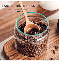 Premium Vacuum Coffee Jar - Barista Edition - Save $300/Year
